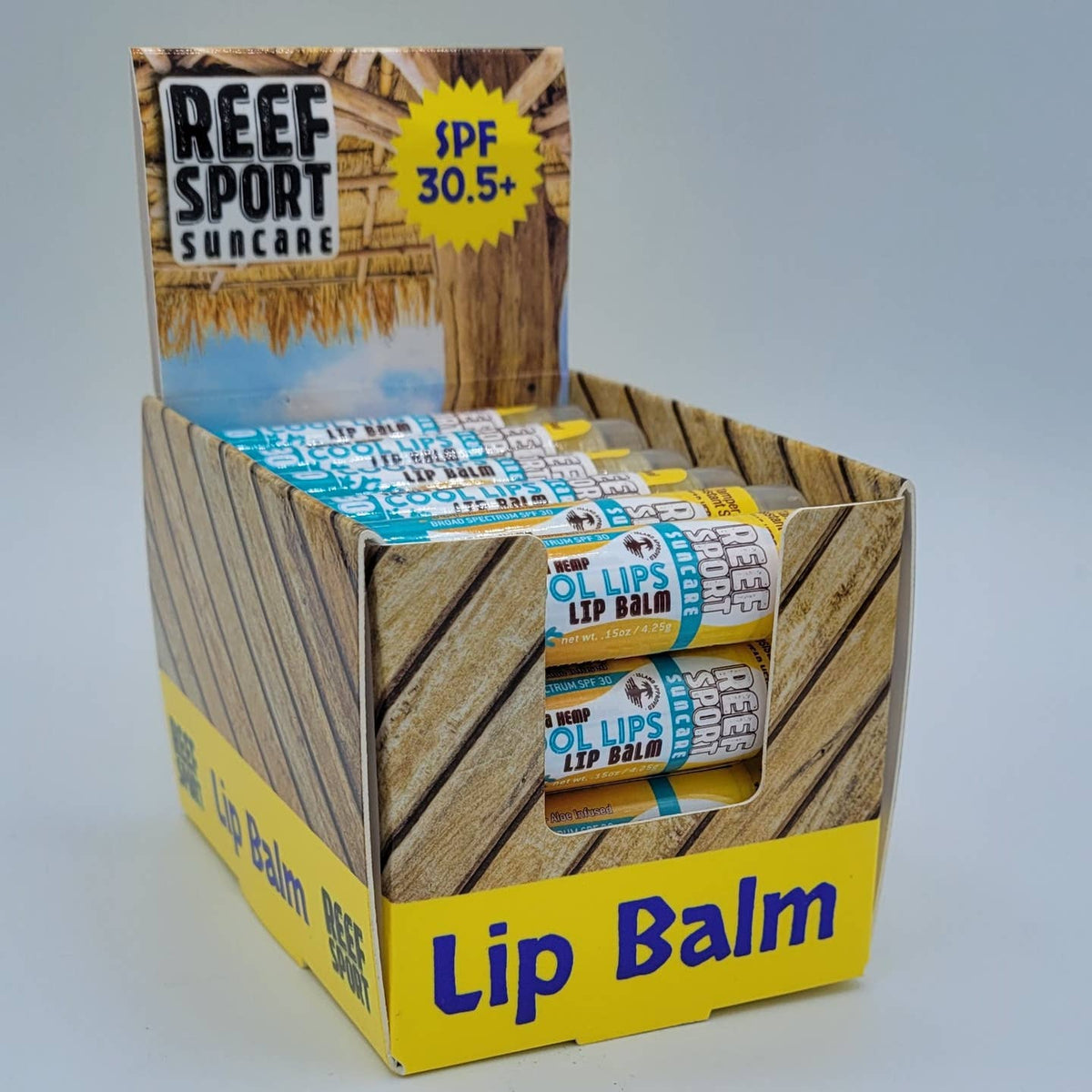 Reef Sport Suncare SPF 30.5+ Lip Balm
