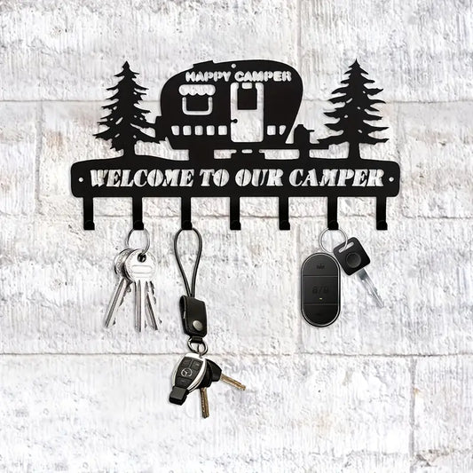 Welcome to Our Camper Key Holder