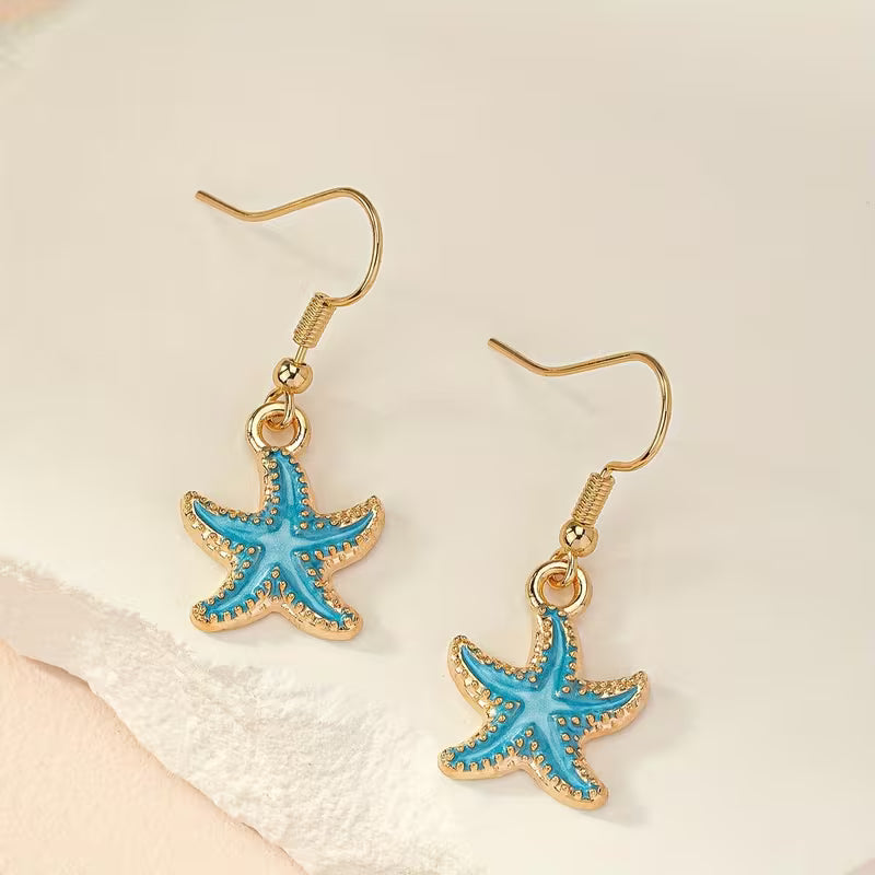 Starfish Earrings