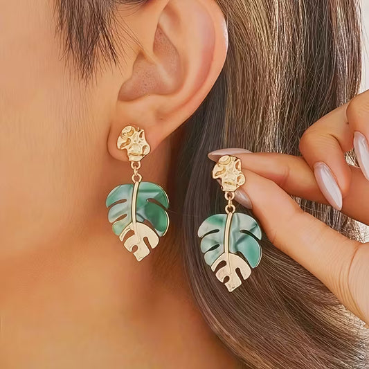 Leaf Earrings
